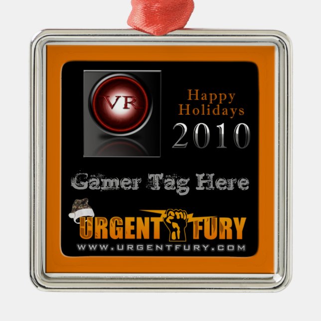 Enfeites de natal 2010 violentos da revolução (Frente)