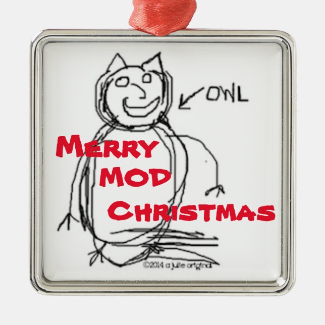 Enfeites de natal 2015 do original de Julie (Frente)