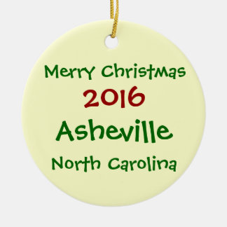 ENFEITES DE NATAL 2016 DE ASHEVILLE NORTH CAROLINA