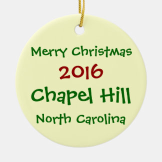 ENFEITES DE NATAL 2016 DE CHAPEL HILL NORTH