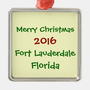 ENFEITES DE NATAL 2016 DE FLORIDA DO FORT
