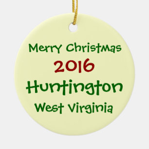 ENFEITES DE NATAL 2016 DE HUNTINGTON WEST VIRGINIA
