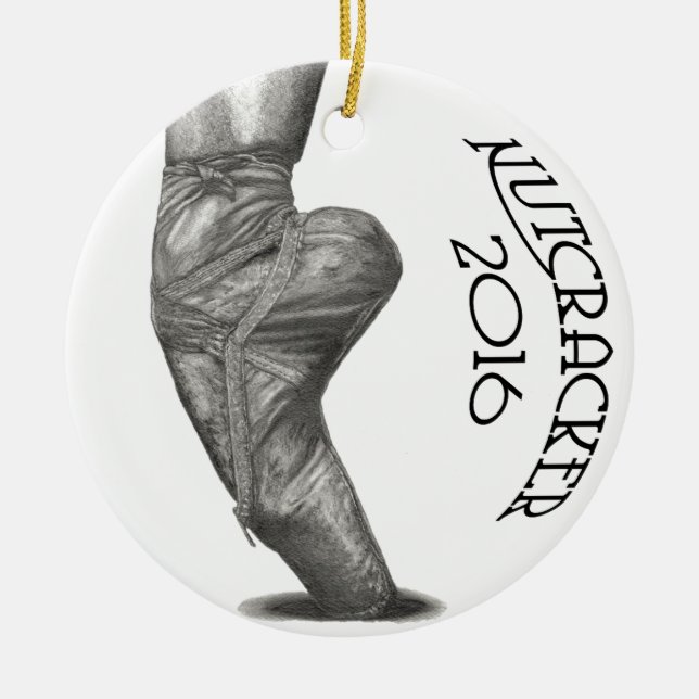 Enfeites de natal 2016 do Nutcracker (Frente)