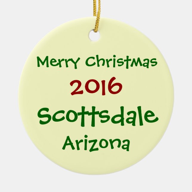 ENFEITES DE NATAL 2016 NOVOS DA ARIZONA DE (Frente)