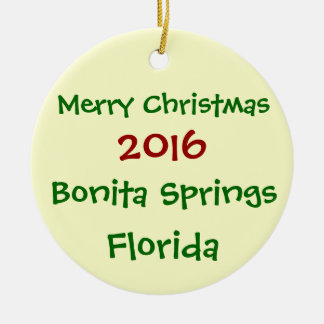 ENFEITES DE NATAL 2016 NOVOS DE BONITA SPRINGS