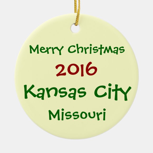 ENFEITES DE NATAL 2016 NOVOS DE KANSAS CITY (Frente)