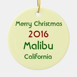 ENFEITES DE NATAL 2016 NOVOS DE MALIBU CALIFÓRNIA
