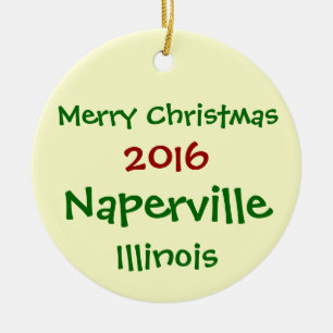 ENFEITES DE NATAL 2016 NOVOS DE NAPERVILLE