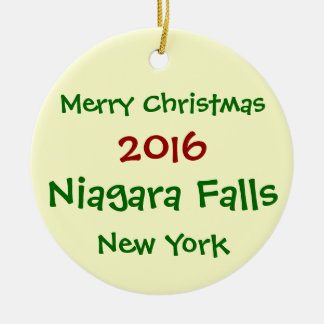 ENFEITES DE NATAL 2016 NOVOS DE NIAGARA FALLS NEW