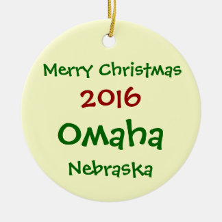 ENFEITES DE NATAL 2016 NOVOS DE OMAHA NEBRASKA