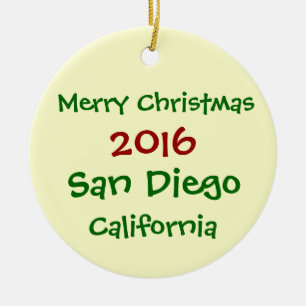 ENFEITES DE NATAL 2016 NOVOS de San Diego