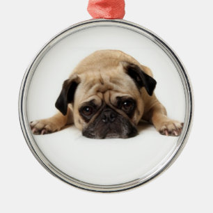 Enfeites de natal 2 do Pug