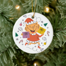 Enfeites de natal 2 faces