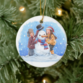 Enfeites de natal 2 faces