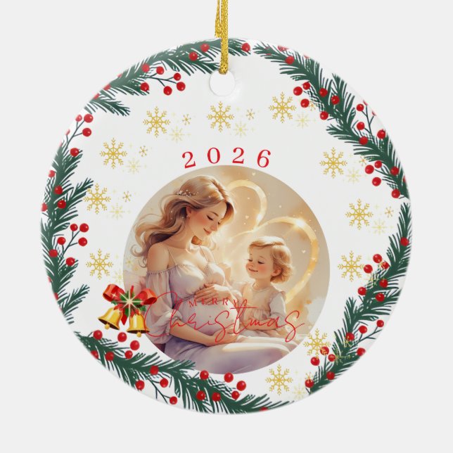 Enfeites de Natal Aconchegantes (Traseira)