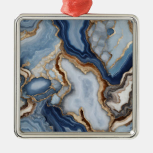 Enfeites de natal Agate Marble