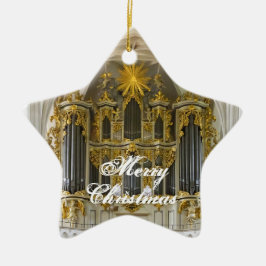 Enfeites de natal alemães do órgão