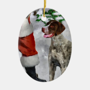 Enfeites de natal alemães do ponteiro de cabelos