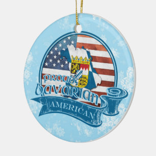Enfeites de natal Americano Orgulhoso da Baviera