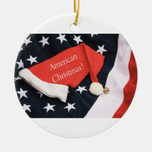 Enfeites de natal americanos