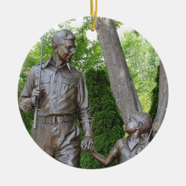 Enfeites de natal Andy Griffith - Presente Coletiv (Frente)