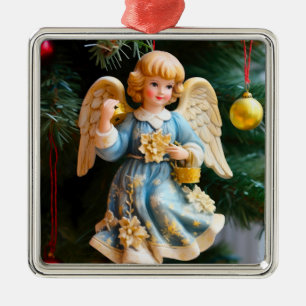 Enfeites de natal Anjo Vintage