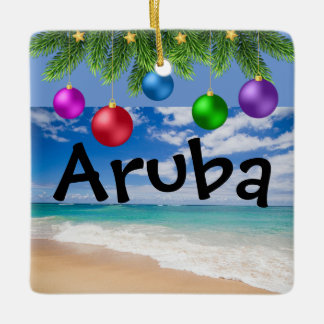 Enfeites de natal Aruba