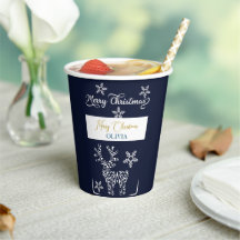 Enfeites de natal azuis gravados