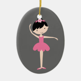 Enfeites de natal Ballerina Personalizado
