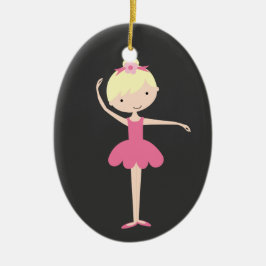 Enfeites de natal Ballerina Personalizado