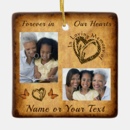 Enfeites de natal barato pela perda de um amado