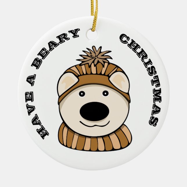 ENFEITES DE NATAL BEARY (Frente)