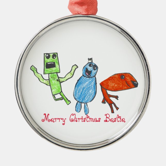 Enfeites de natal Bestie4You (Frente)