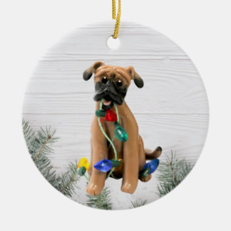 Enfeites de natal Black Mouth Cur