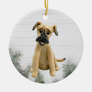 Enfeites de natal Black Mouth Cur
