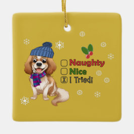 Enfeites de natal Blenheim Cavalier