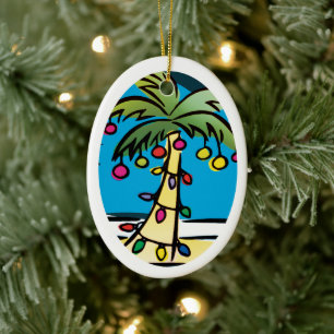 Enfeites de natal brilhantes personalizados da