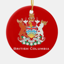 Enfeites de natal britânicos de Columbia*