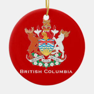 Enfeites de natal britânicos de Columbia*
