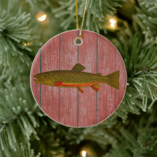 Enfeites de natal Brook Trout
