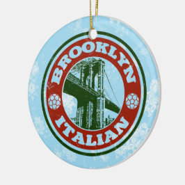 Enfeites de natal Brooklyn Italiano Americano