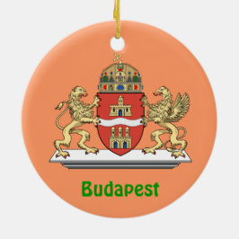 Enfeites de natal Budapeste da Hungria