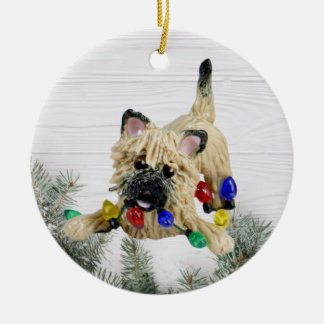 Enfeites de natal Cairn Terrier