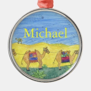 ENFEITES DE NATAL CAMELS