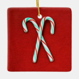 Enfeites de natal Candy Cane
