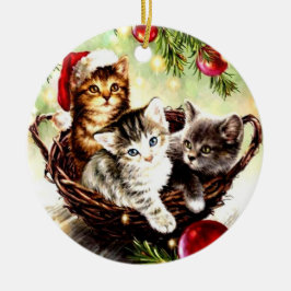 Enfeites de natal - Cat Lover