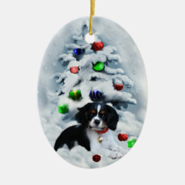 Enfeites de natal Cavalier King Charles Spaniel