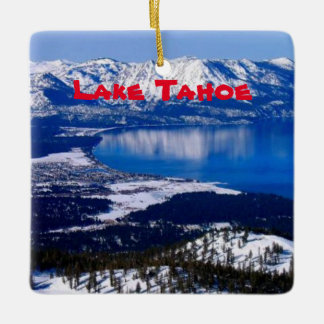 Enfeites de natal Cênico do Lago Tahoe