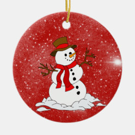 Enfeites de natal cerâmico