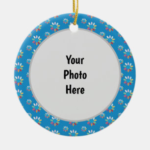 Enfeites de natal cerâmico Daisy Scout